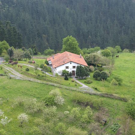 Hotel Rural Natxiondo Лекейтіо Екстер'єр фото
