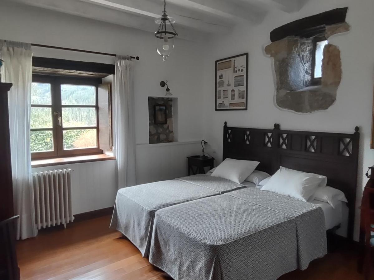 Hotel Rural Natxiondo Лекейтіо Екстер'єр фото
