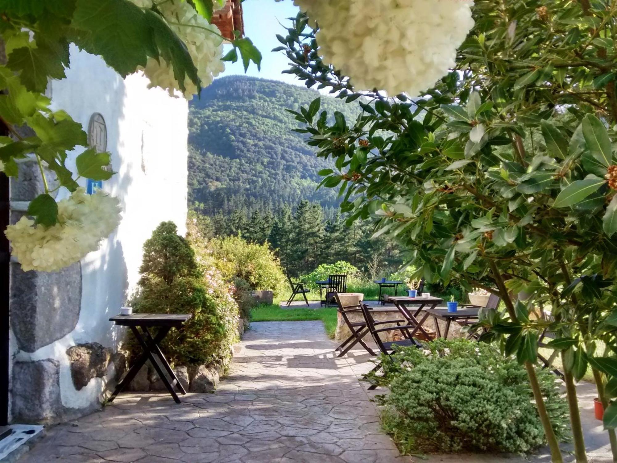 Hotel Rural Natxiondo Лекейтіо Екстер'єр фото