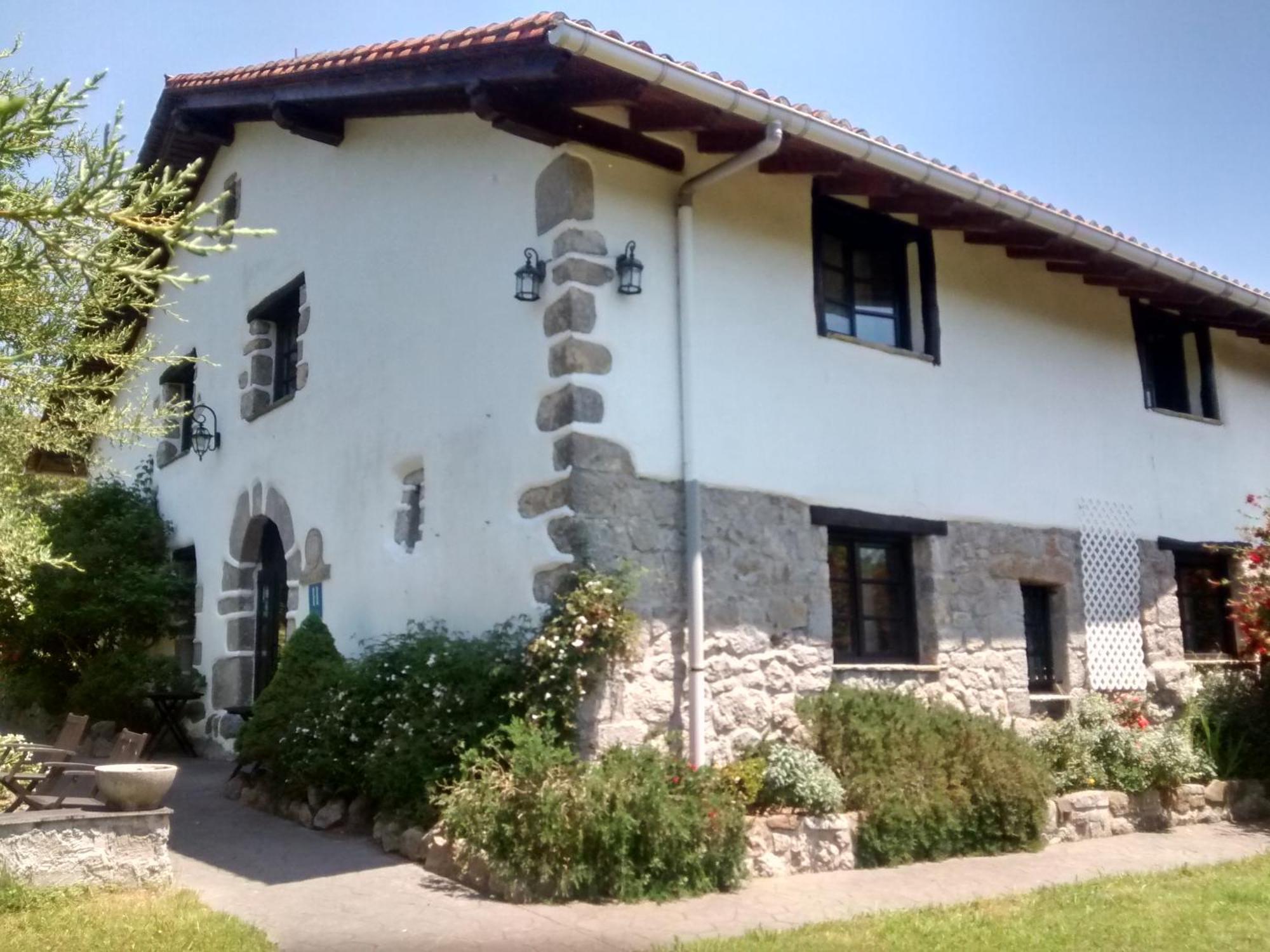 Hotel Rural Natxiondo Лекейтіо Екстер'єр фото