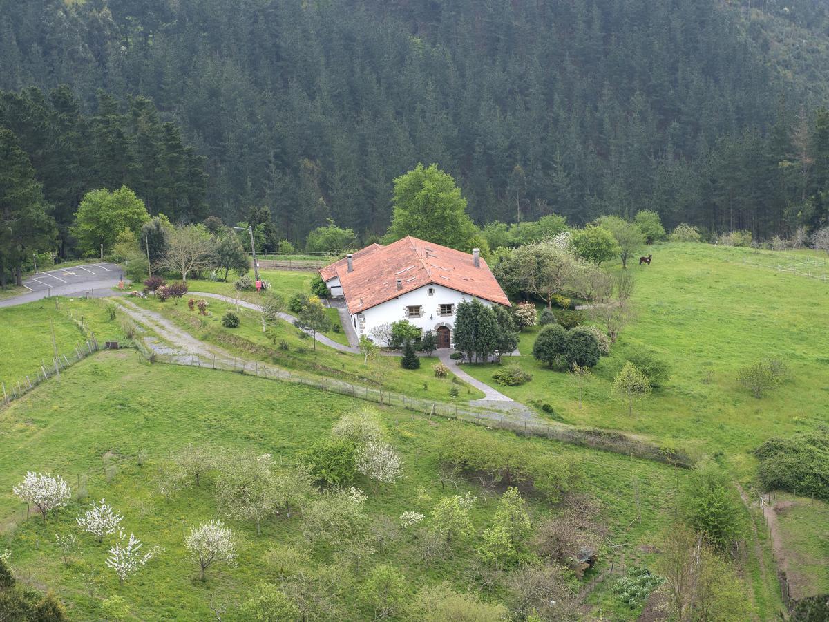 Hotel Rural Natxiondo Лекейтіо Екстер'єр фото
