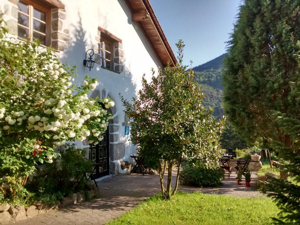 Hotel Rural Natxiondo Лекейтіо Екстер'єр фото