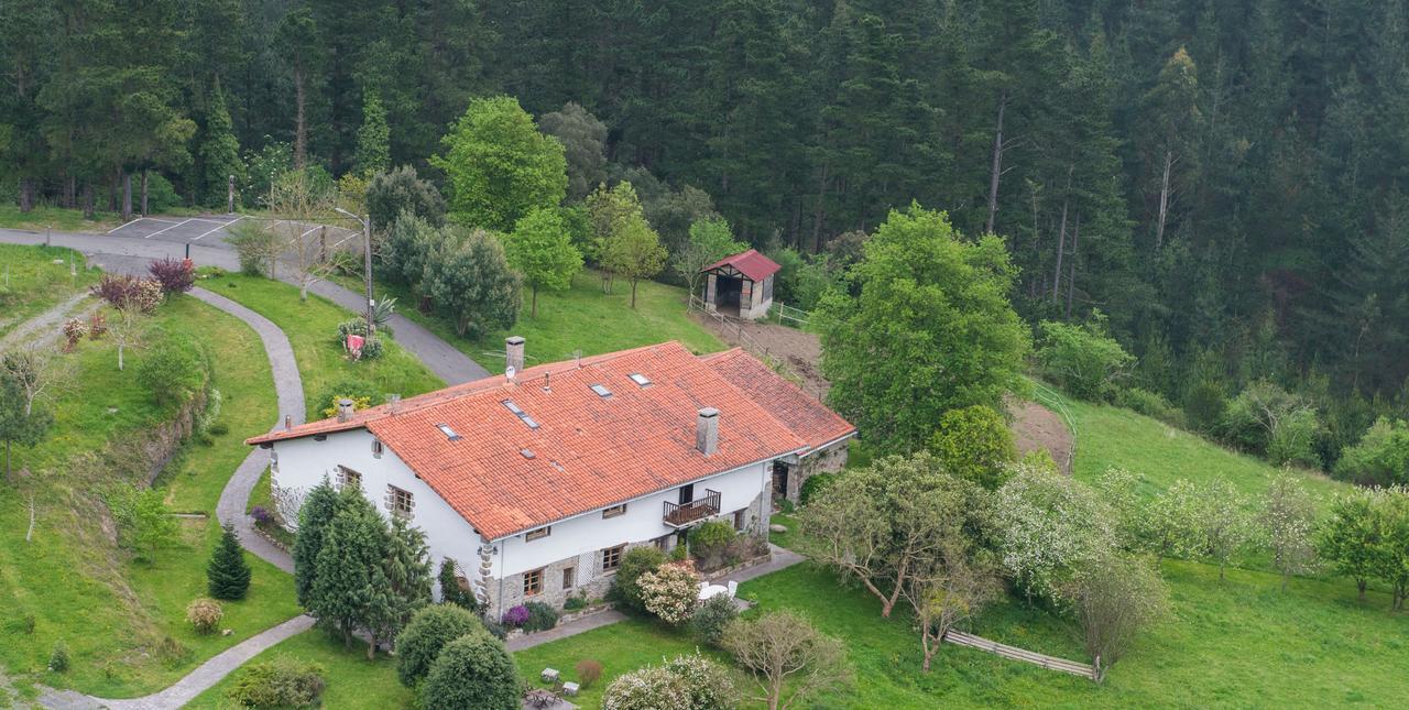 Hotel Rural Natxiondo Лекейтіо Екстер'єр фото